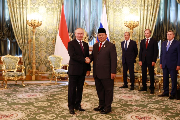 Presiden Putin - Representasi hubungan diplomatik dan kerjasama strategis Rusia-Indonesia
