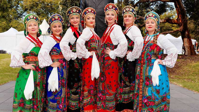 Budaya Rusia untuk mahasiswa asing