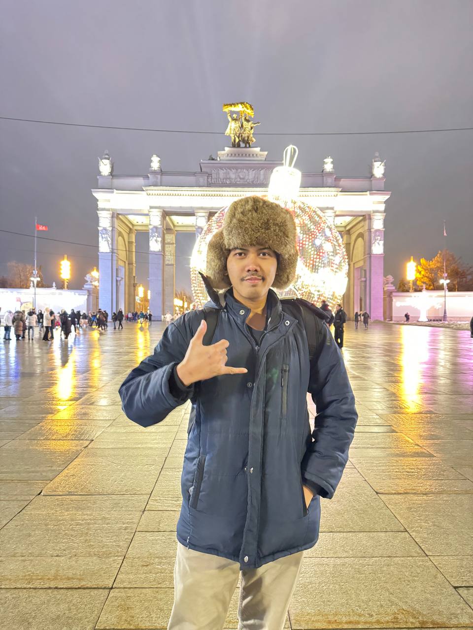 Debintang Rizki Matin – National University of Oil and Gas 'Gubkin University Moscow' (S1)