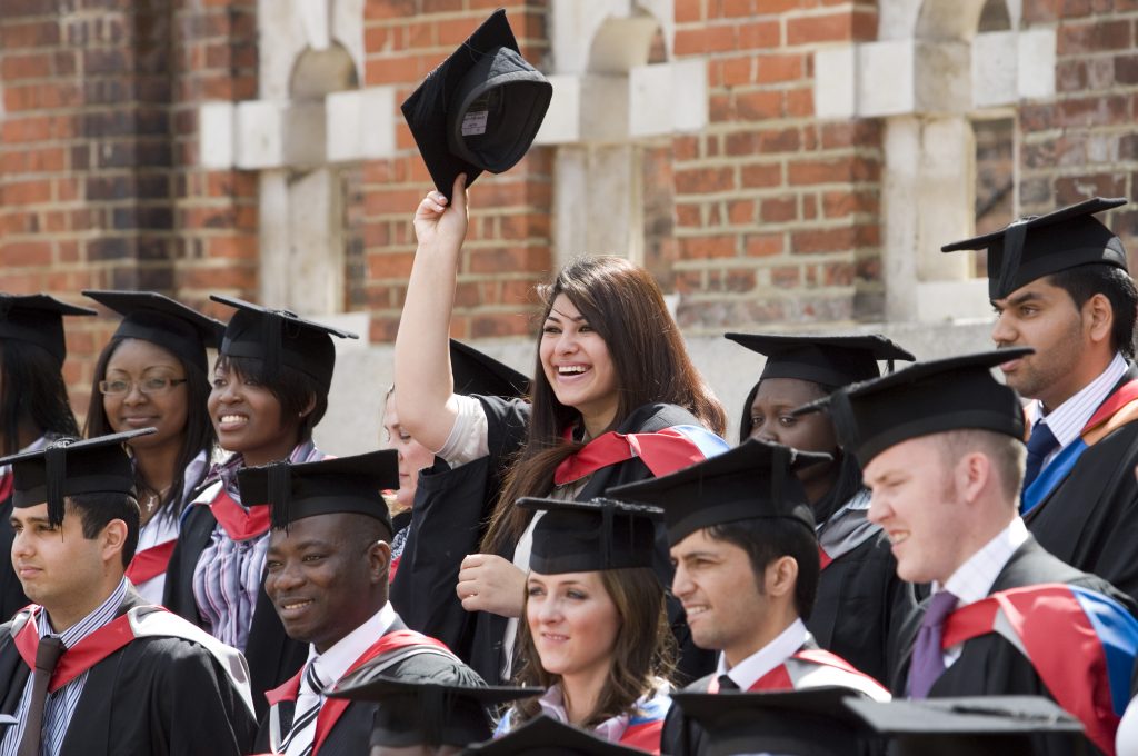 Students studying in Russia - representing the adaptation experience for international students