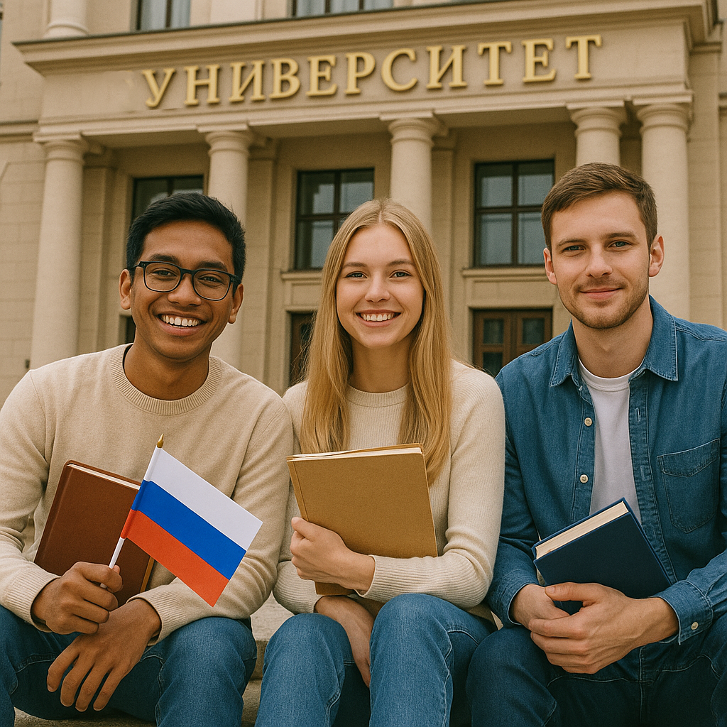 Universitas di Rusia