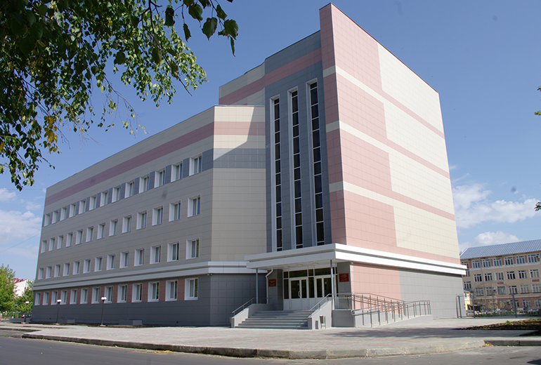 Mari State University - kampus