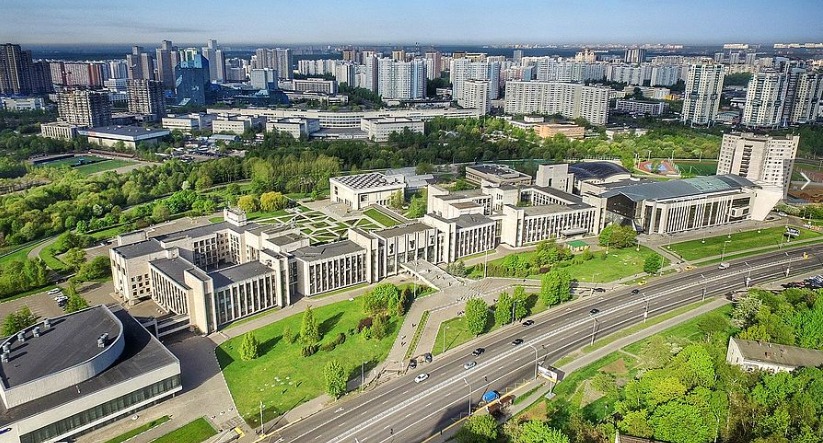 MGIMO University - Representasi institusi internasional untuk studi dan visa pelajar Rusia